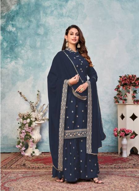Twisha Anjubaa Vol 2 Heavy Embroidered Wholesale Wedding Salwar Suits Catalog